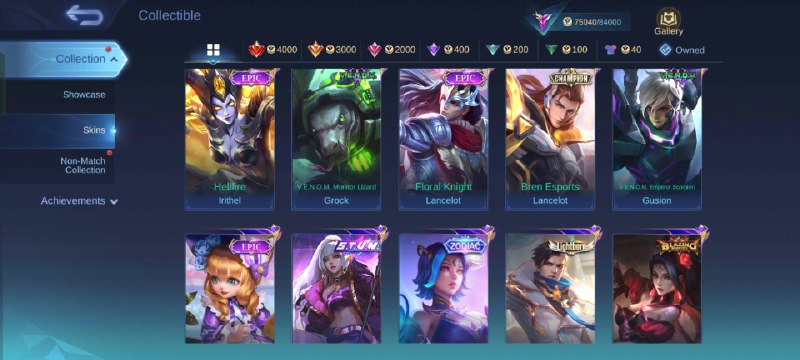 TMR MOBILE LEGEND STORE