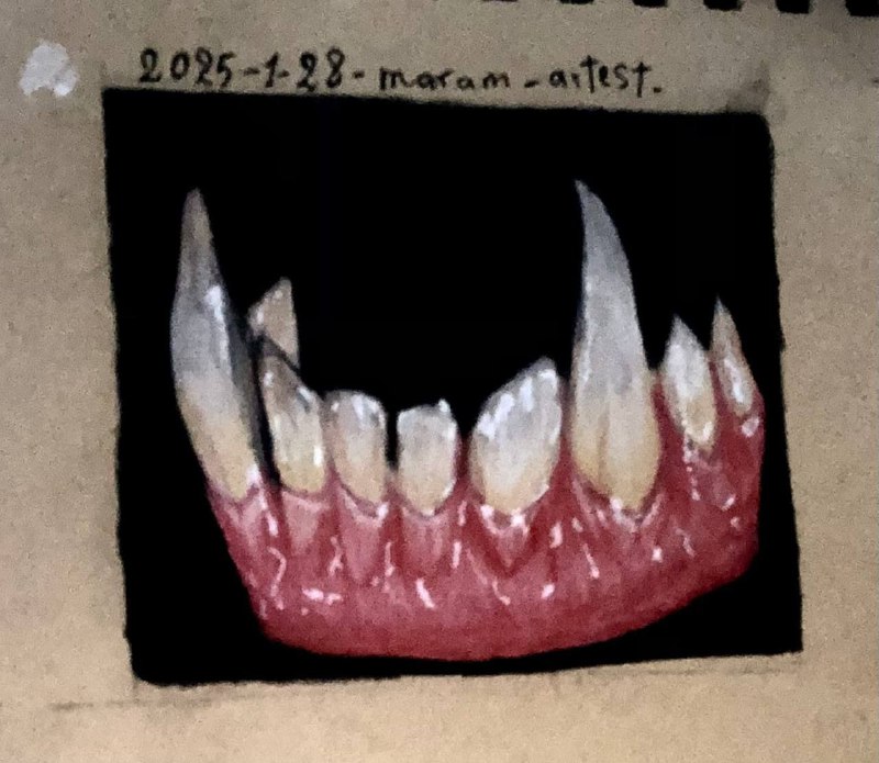رسم مبتدئة 🥹