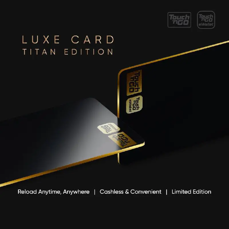 Touch ‘n Go LUXE Card – …