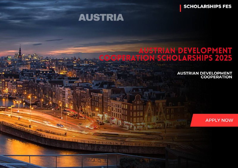 **Austrian Development Cooperation Scholarships 2025**