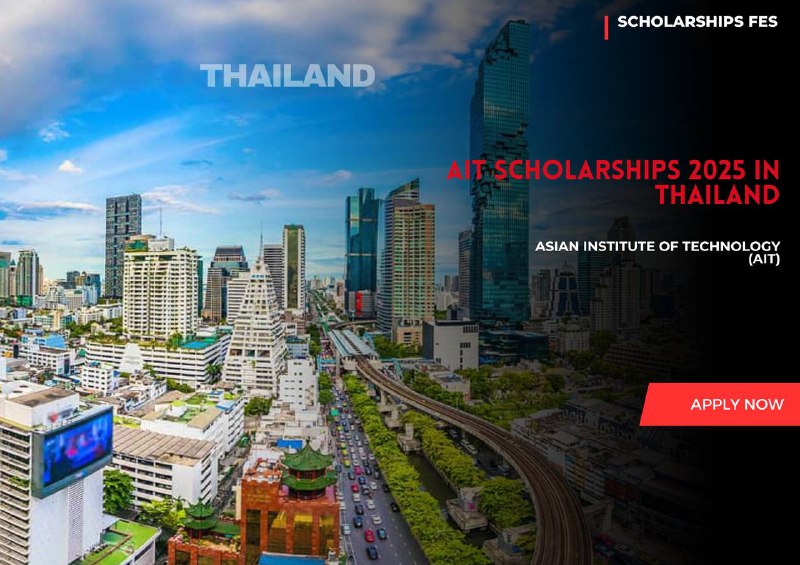 **AIT Scholarships 2025 in Thailand**