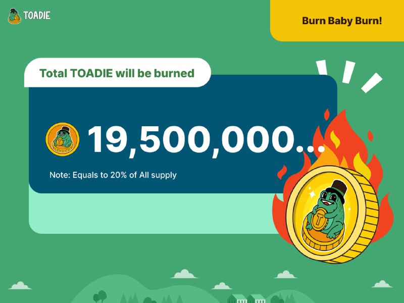 ***🔥*** Exciting News! $TOAD has just …