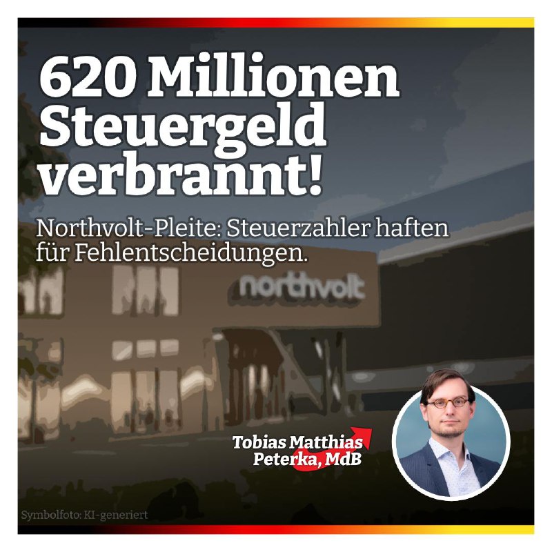 620 Millionen Euro sind futsch. Blindes …