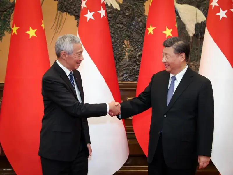 **China, Singapore agree to 'upgrade' bilateral …