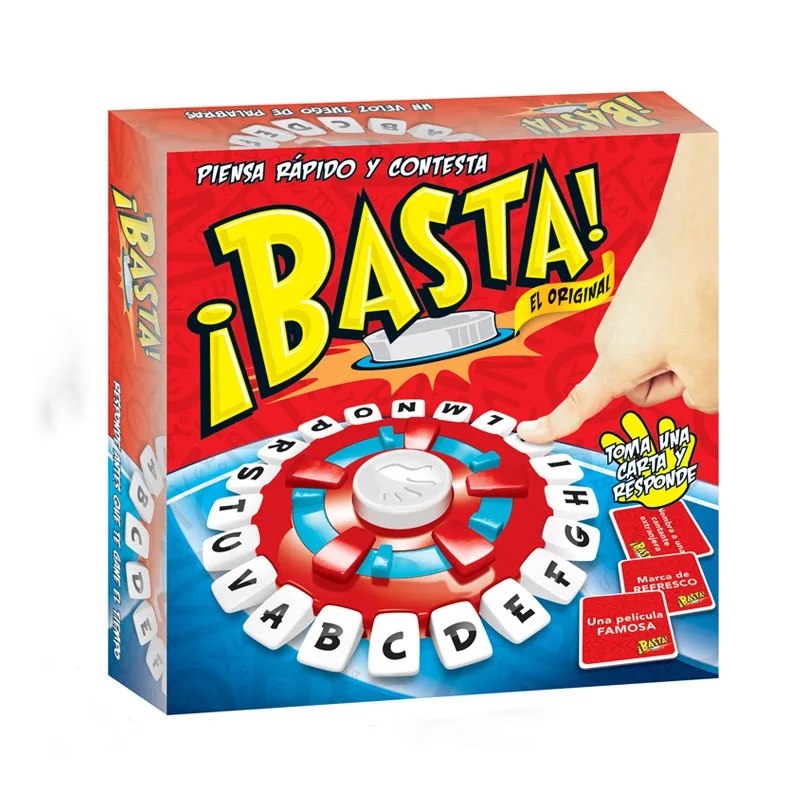 ***‼️*****BLACK FRIDAY*****‼️*****JUEGO DE MESA ¡BASTA!** [***🛍***](https://ae01.alicdn.com/kf/Sd0318762908740c68f6effd678ff36cc3.jpg?width=800&amp;height=800&amp;hash=1600) …