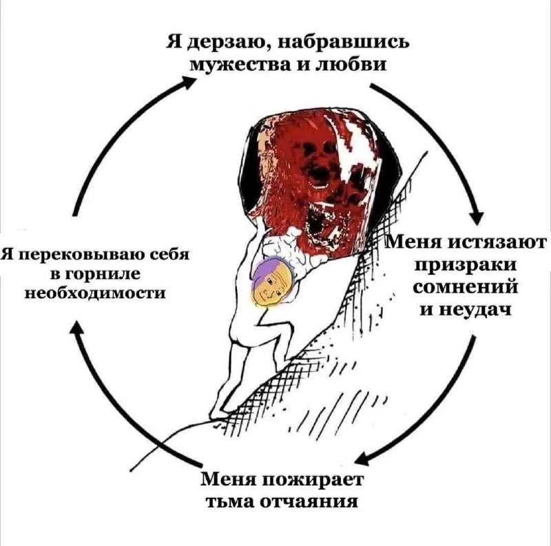 насрано.