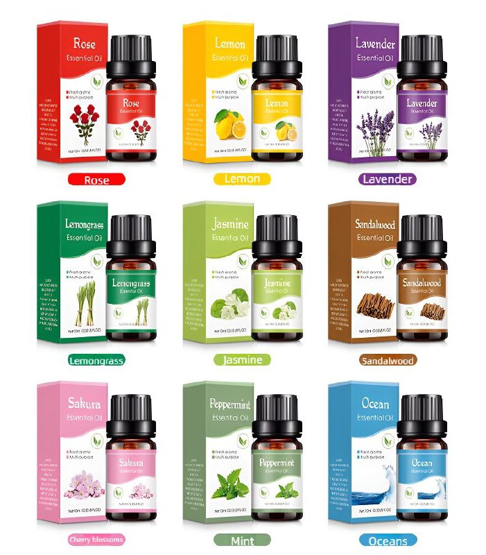 ***🍃*** Aceites esenciales en varios aromas …