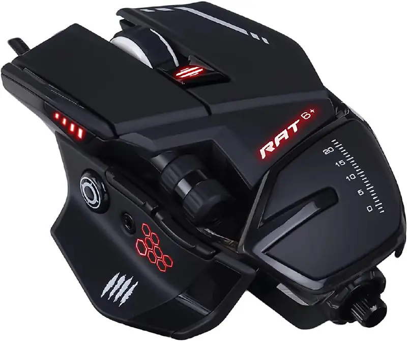 ***‼️*****MAD CATZ*****‼️*****RAT 6+ RGB** [***?***](https://m.media-amazon.com/images/I/71oMcv8aGfL._AC_SL1500_.jpg) [#Raton](?q=%23Raton)