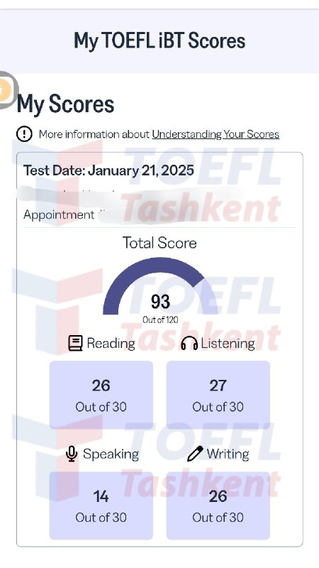 TOEFL Tashkent