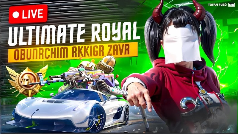 TOFAN pubgm