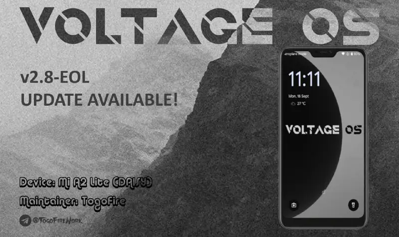 -:VoltageOS:- v2.8-EOL [Official](https://t.me/voltageosannouncements/357) is up for …