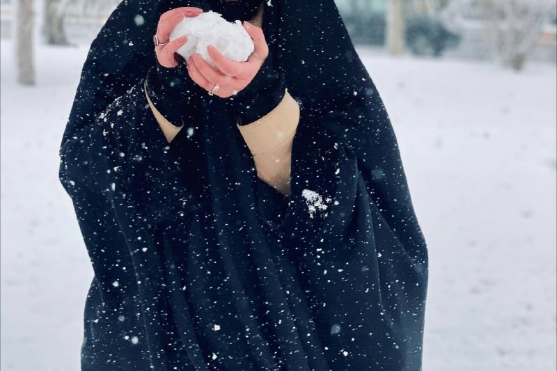 زمستون عزیزم***🥹******🤍******❄️***