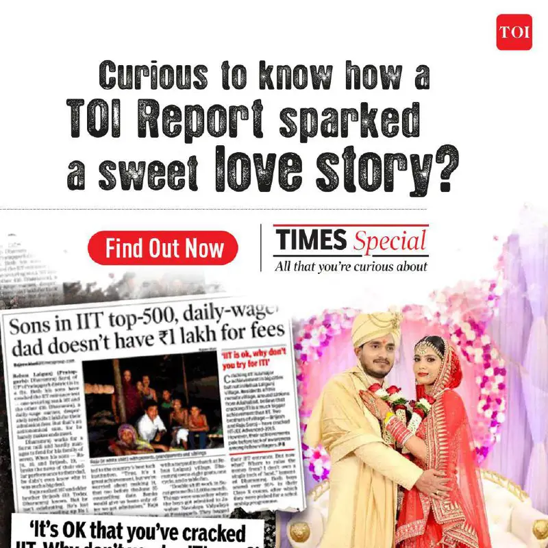 Find out how a TOI report …