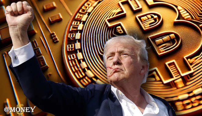 **Bitcoin demand surges as Trump wins, …