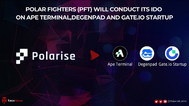 ***🔥***[@Polariseorg](https://t.me/Polariseorg) (PFT) will conduct its IDO …