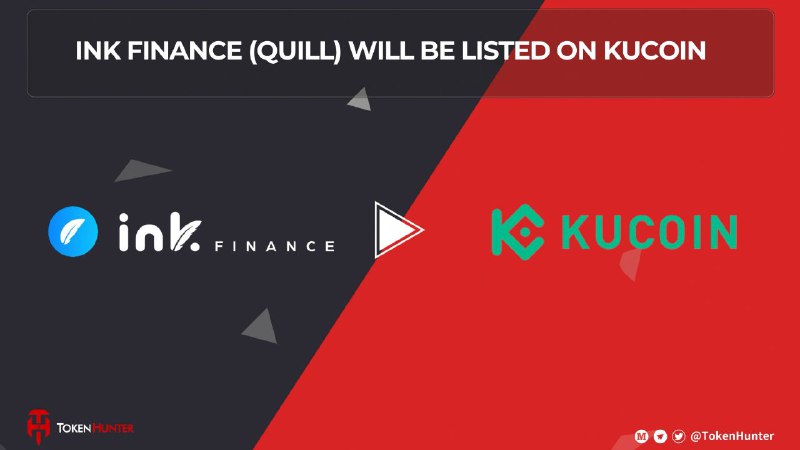 ***🔥***[@inkfinance](https://t.me/inkfinance) (QUILL) will be listed on …