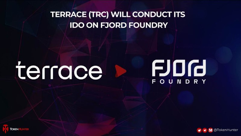 ***🎉***[@terrace\_fi](https://t.me/terrace_fi) $TRC will conduct its IDO …