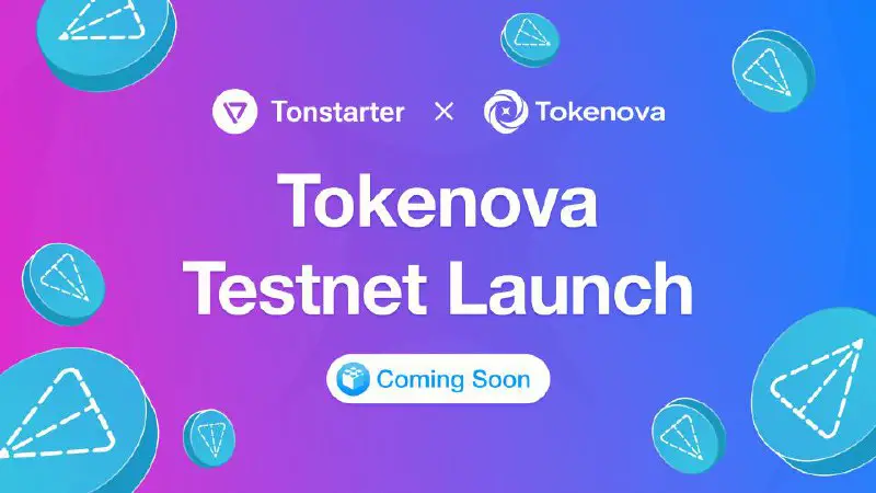 ***😻*** **Tokenova Testnet Launch** is coming …