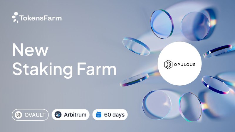 **A new staking farm for** [**Opulous**](https://opulous.org/) …