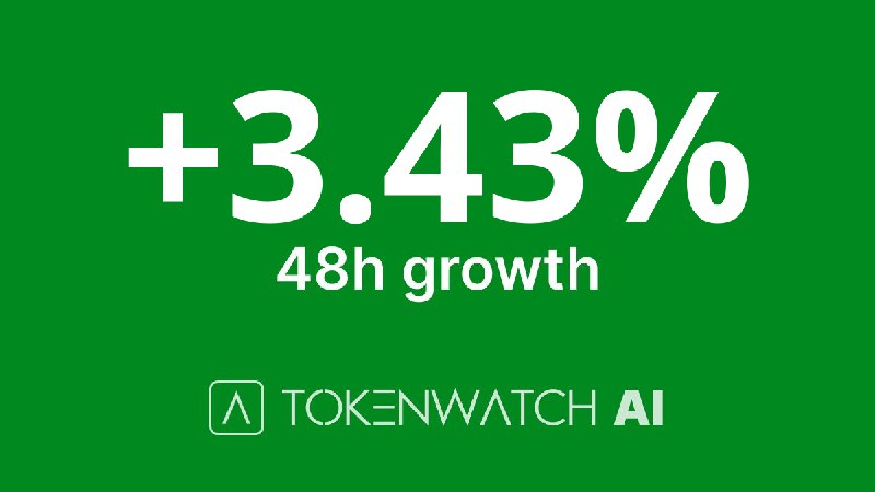 ***💹*** 48h portfolio growth: +3.43% ***🚀***