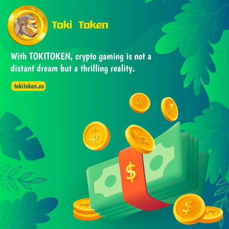 With TOKITOKEN, crypto gaming is not …