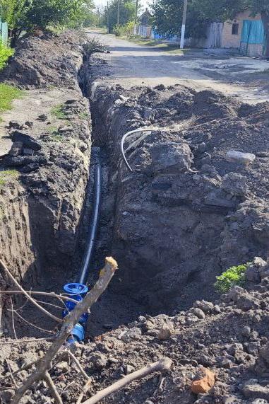 **Три месяца ремонта водопровода на ул. …