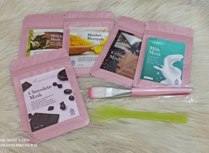 Paket Masker Organik