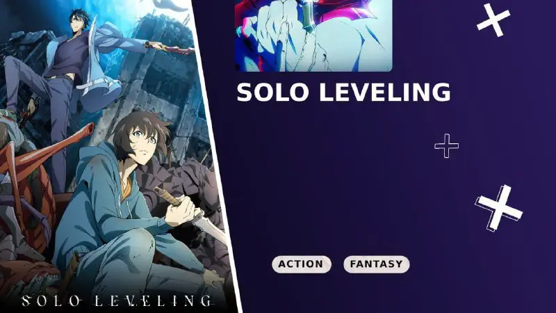 **• Solo Leveling First Episode is …