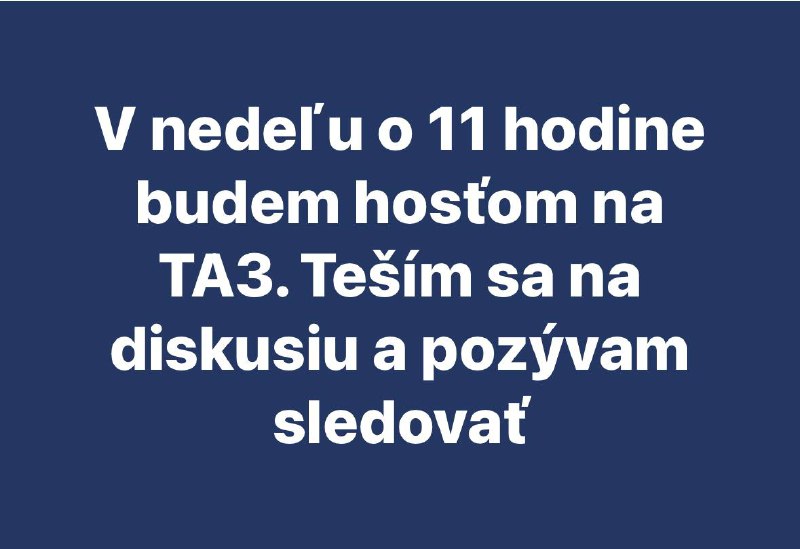 Tomáš Taraba • Podpredseda vlády SR