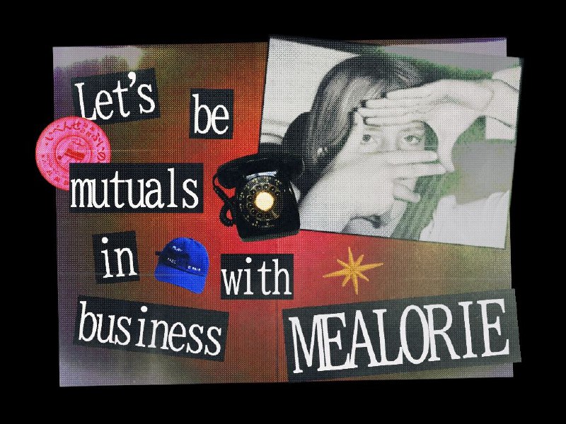 **(HFW)** ***▫️*** [@Mealorie](https://t.me/Mealorie) moves through faded …