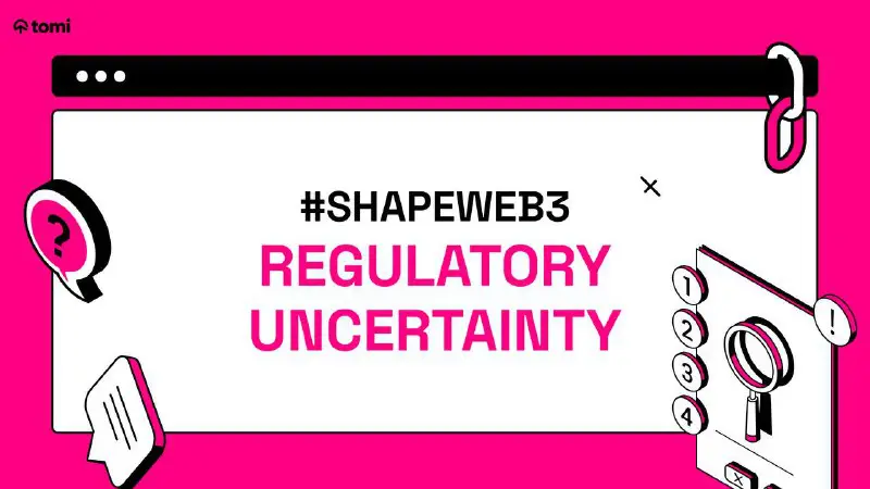 Regulatory uncertainty in web3 creates a …