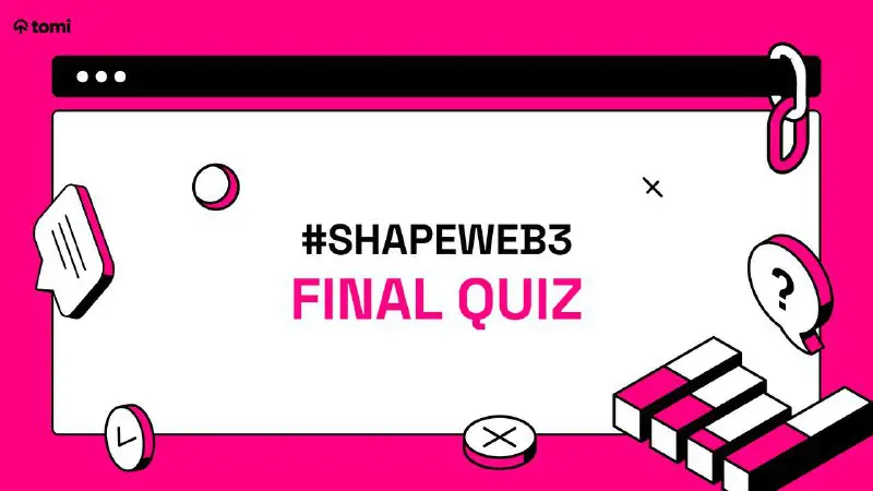 Think you've mastered the [#ShapeWeb3](?q=%23ShapeWeb3) insights? …