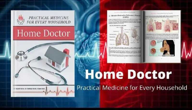 Home Doctor is a 304-page book …