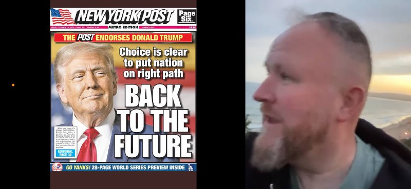 NEW YORK POST confirm TRUMP &amp; …