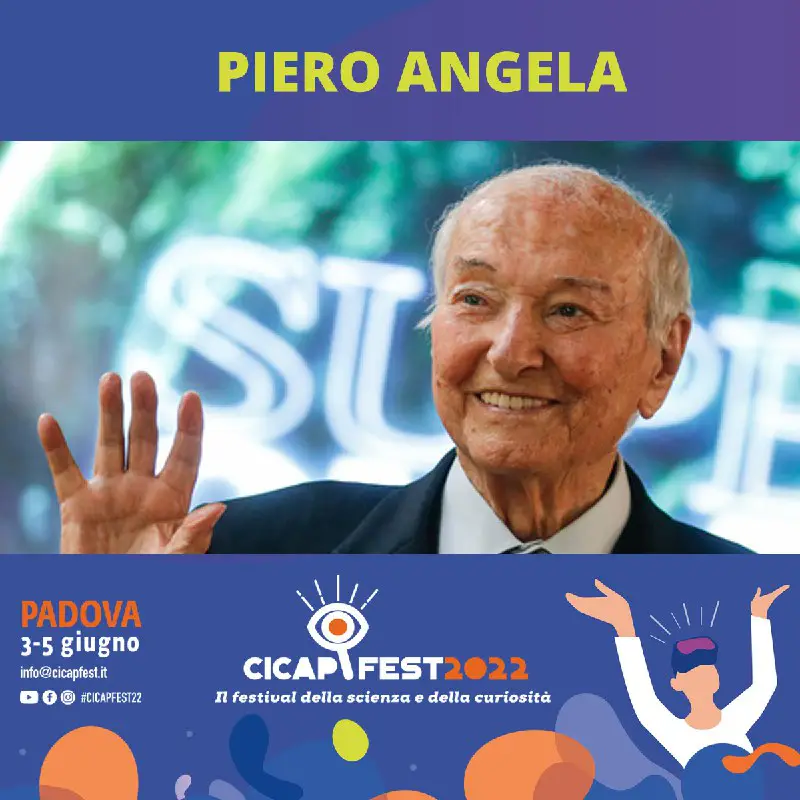 **Piero Angela vi invita al CICAP …