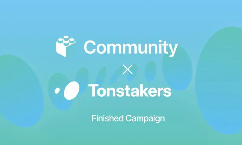 **Community x Tonstakers results.**