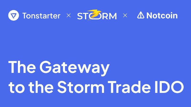 **IDO Storm Trade coming soon to …