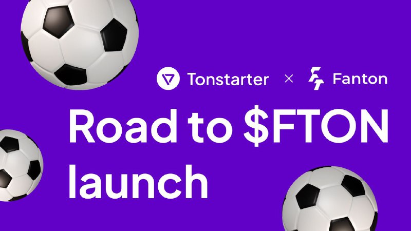 **The FTON token launch on Tonstarter …