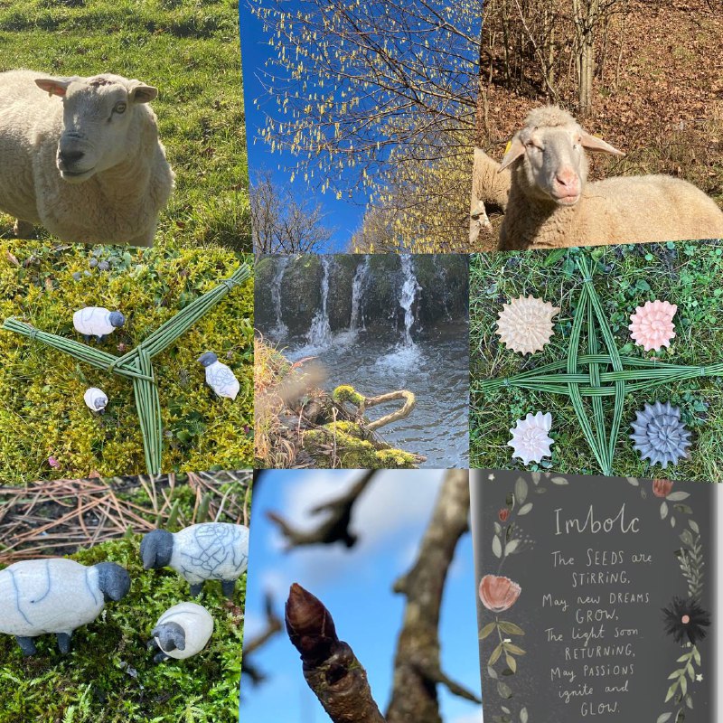 LichtMess ***☀️*** Imbolc ***🌱******🕯️***