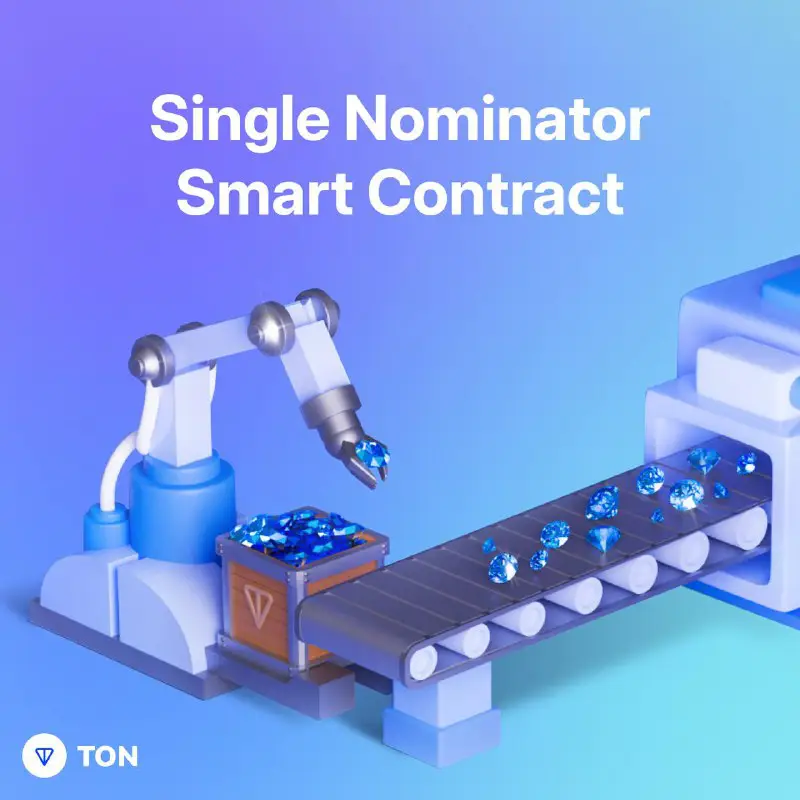 **Orbs releases single nominator smart contract for validators on The Open Network (TON)**