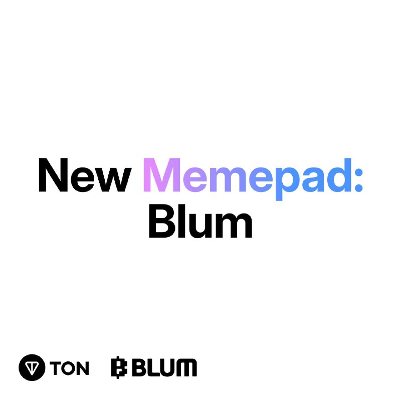 **Blum Memepad 正式发布！**