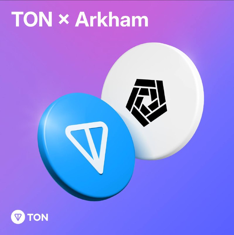 [​](https://telegra.ph/file/36580c937f90724935a37.jpg)**TON collabora con Arkham per portare dati utili a milioni di utenti di TON e di Telegram**La [piattaforma di intelligence …