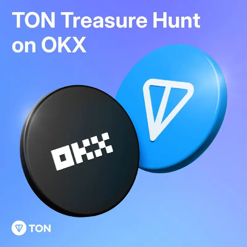 [​](https://telegra.ph/file/d2922fcb35227849f0078.jpg)**6만 톤코인을 받을 수 있는 OKX의 TON Treasure Hunt**