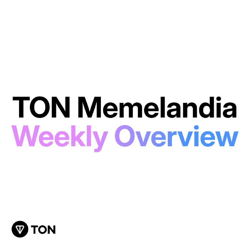 **TON Memelandia의 최신 소식**