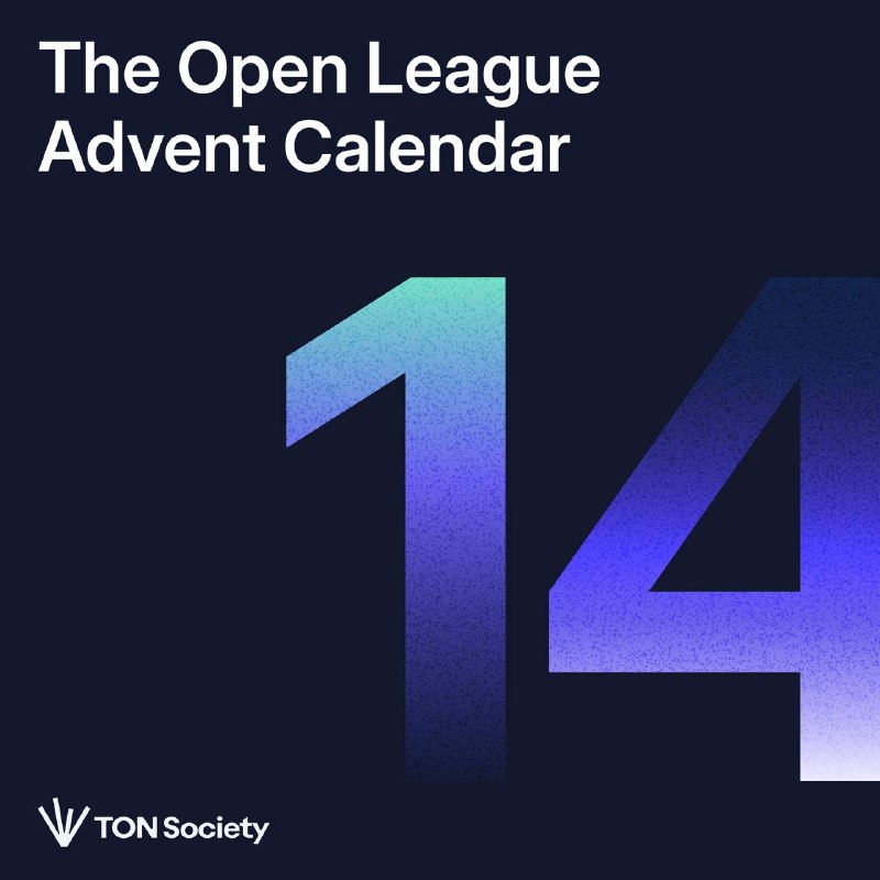 [The Open League](https://t.me/league) Advent Calendar가 시작되었습니다. …