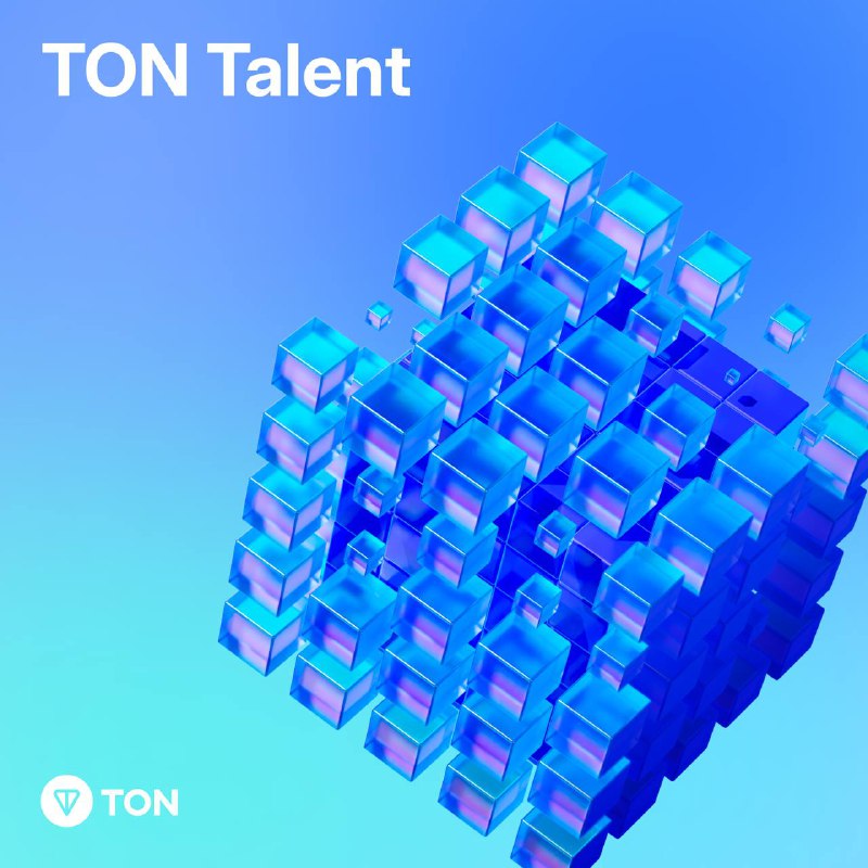 **Представляем TON Talent — платформу для …