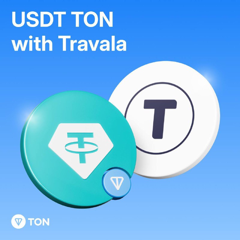 **ඔබේ Travel සඳහා TON හරහා USDt …