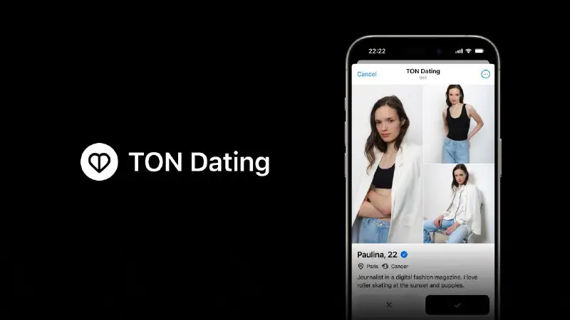[**TON Dating**](https://ton.dating/) **app is open for …