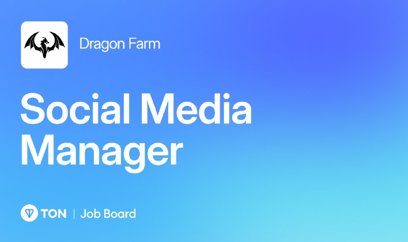 **Dragon Farm is hiring!