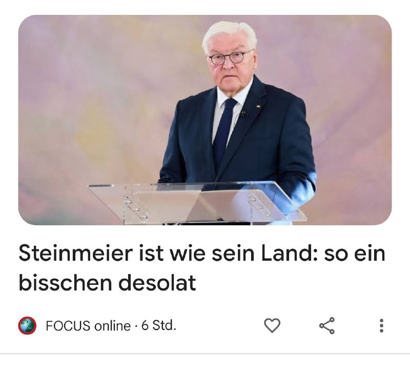 **Der Propagandaheini wird hoffentlich bald endgültig …